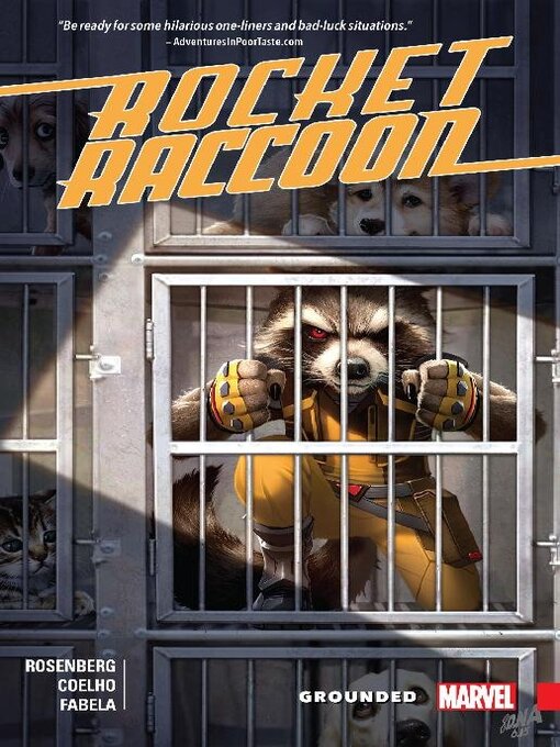 Title details for Rocket Raccoon Grounded by Matthew Rosenberg - Available